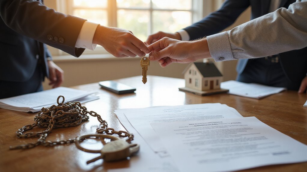 property liens affect sales