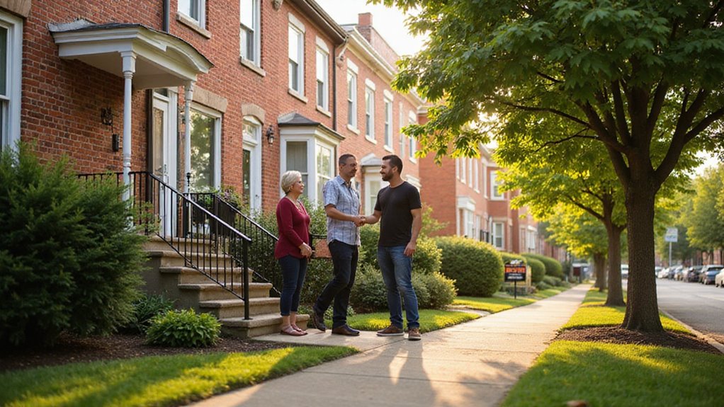 quick inherited home sale