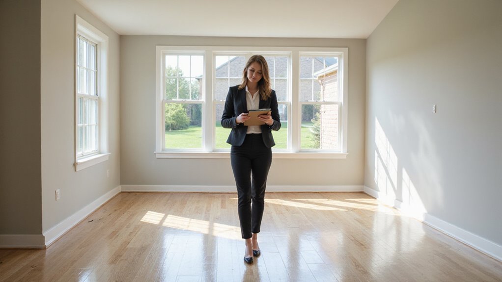 regular property inspection routine