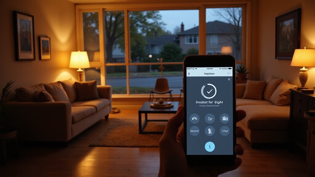 remote property security technology