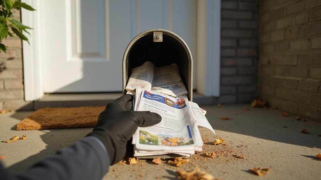 remove mail promptly