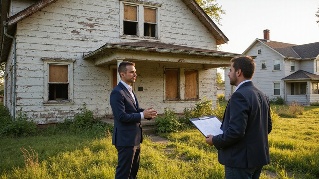repair costs influence negotiations