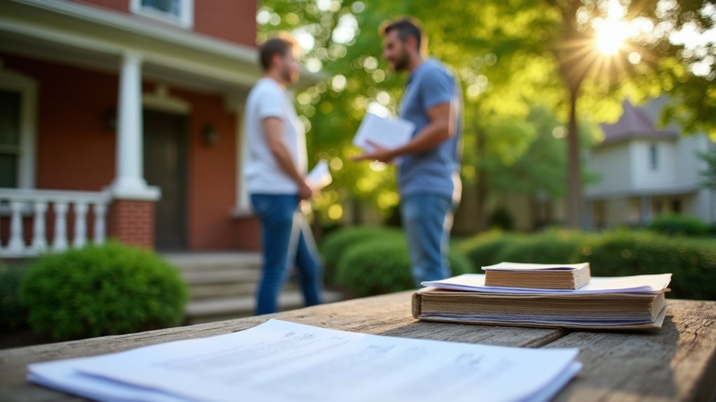 resolving liens before sale