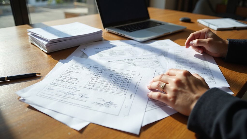 review and verify property title