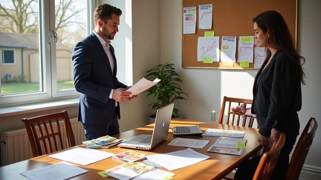 review marketing and advertising strategies