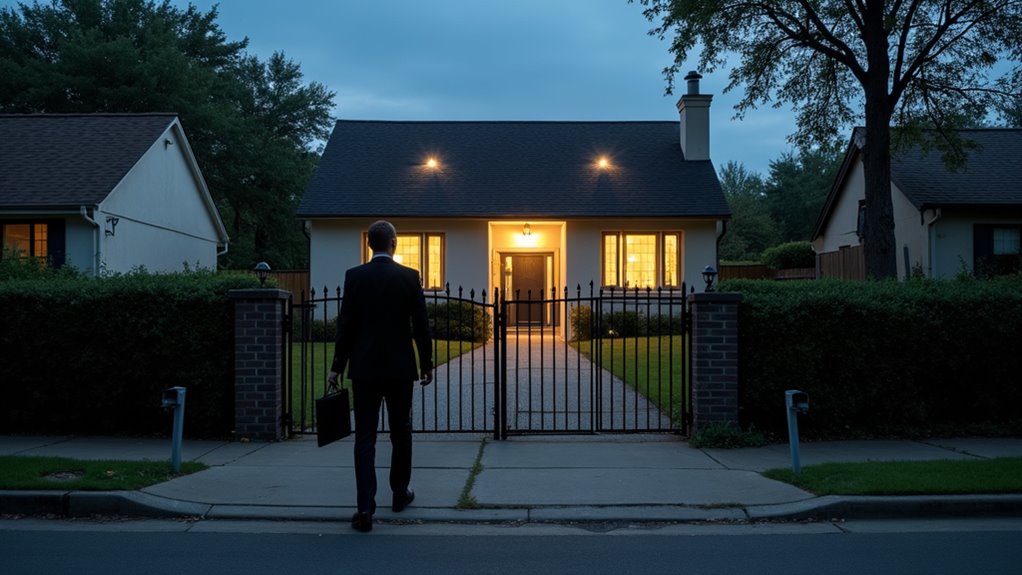 secure doors windows lighting
