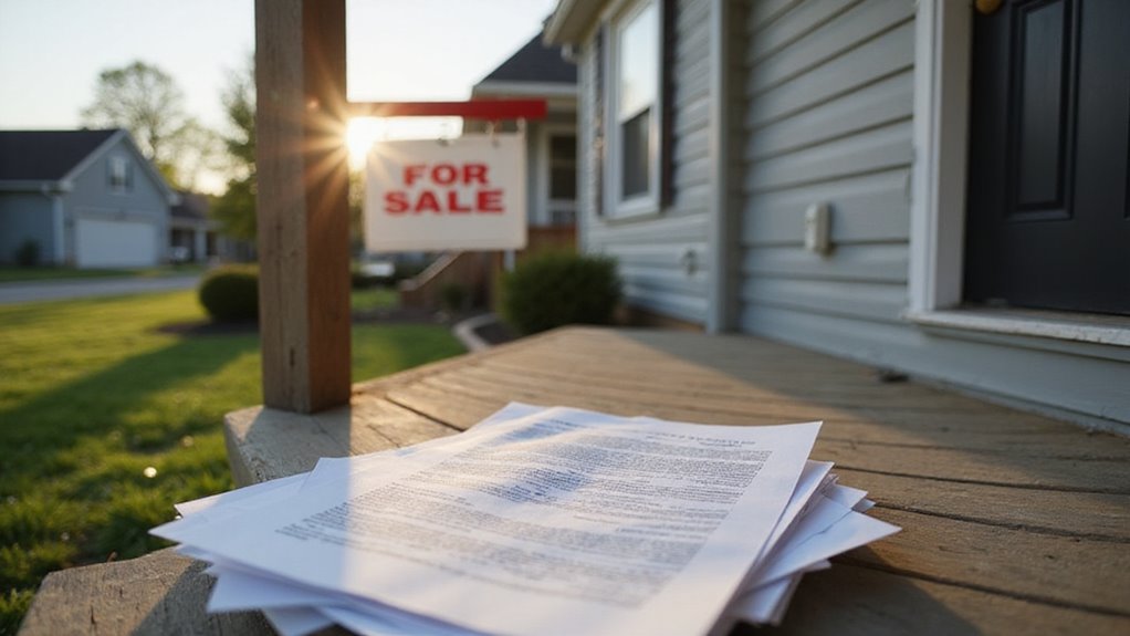 sell home with lien