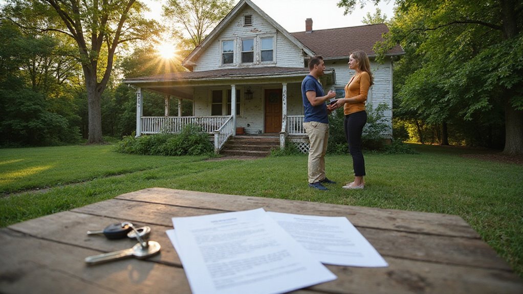 sell home with liens