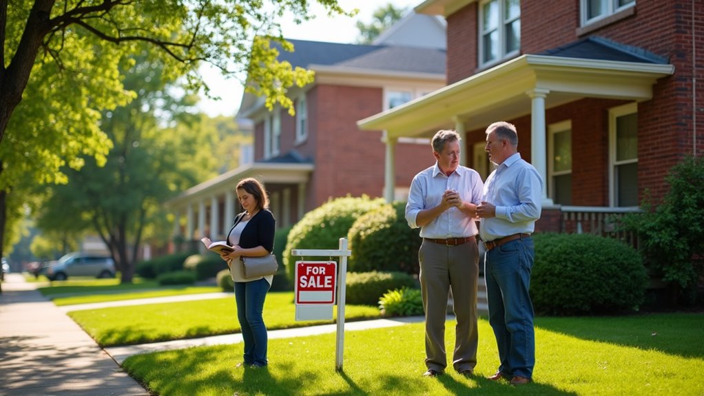 sell house to settle debts