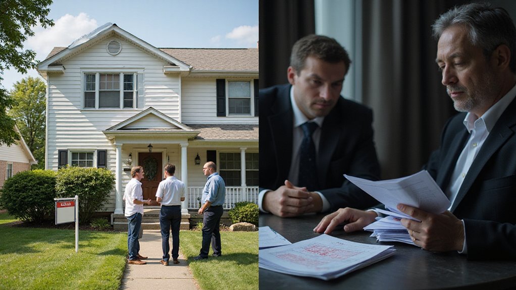 sell house with liens