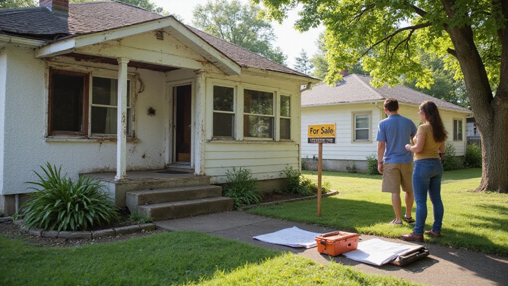 sell property without repairs