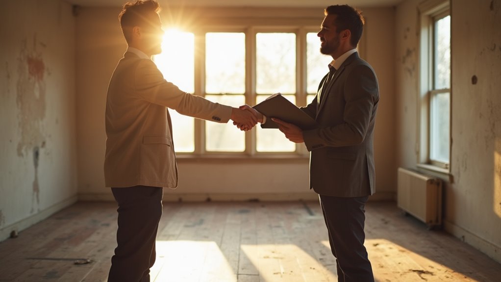 sell vacant homes fast