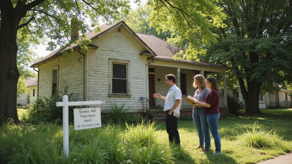 sell virginia house as is