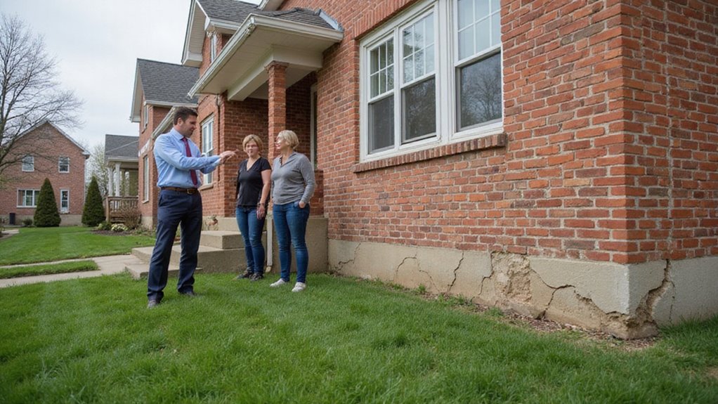 signs of foundation damage