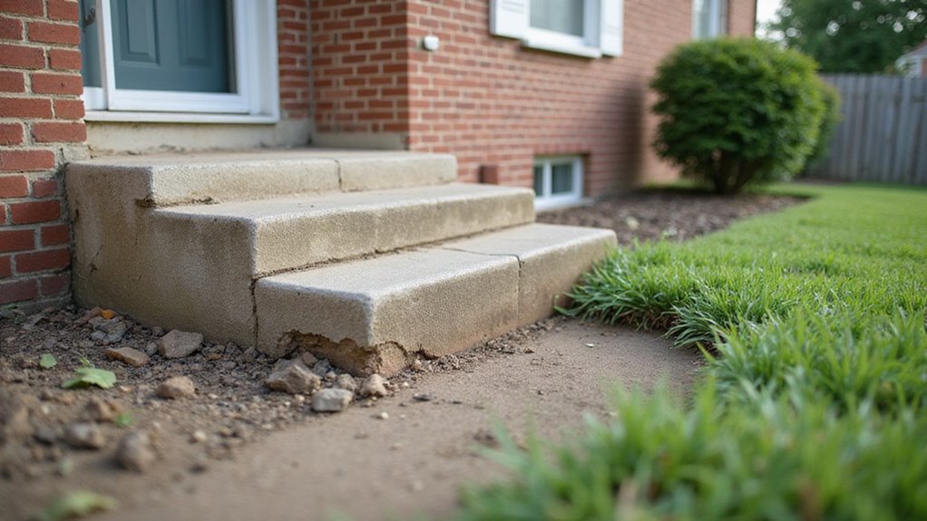 signs of foundation damage