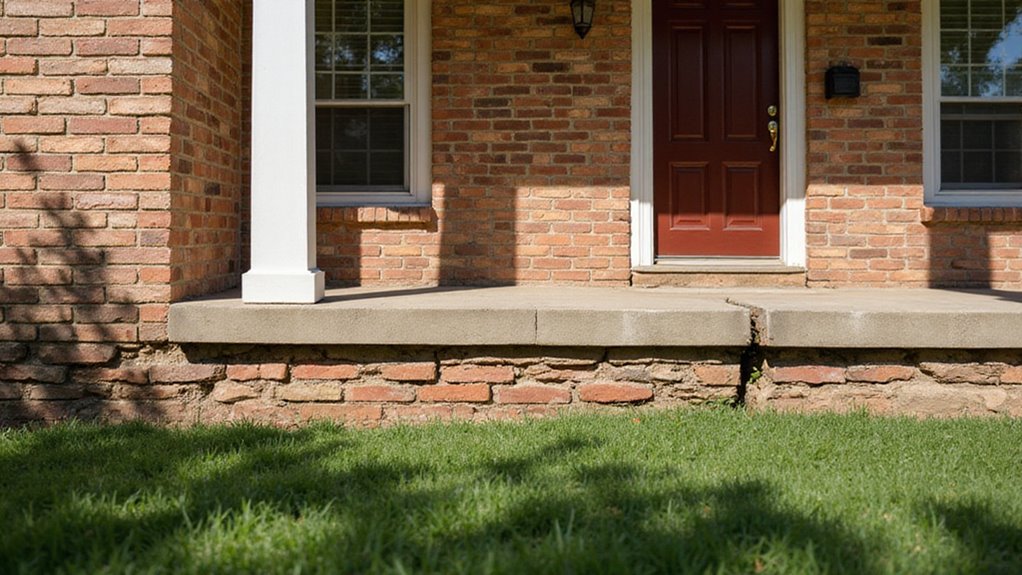 signs of foundation damage