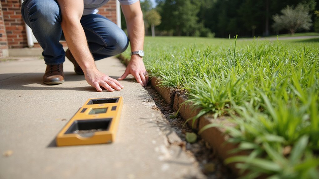 solid foundation prevents structural damage