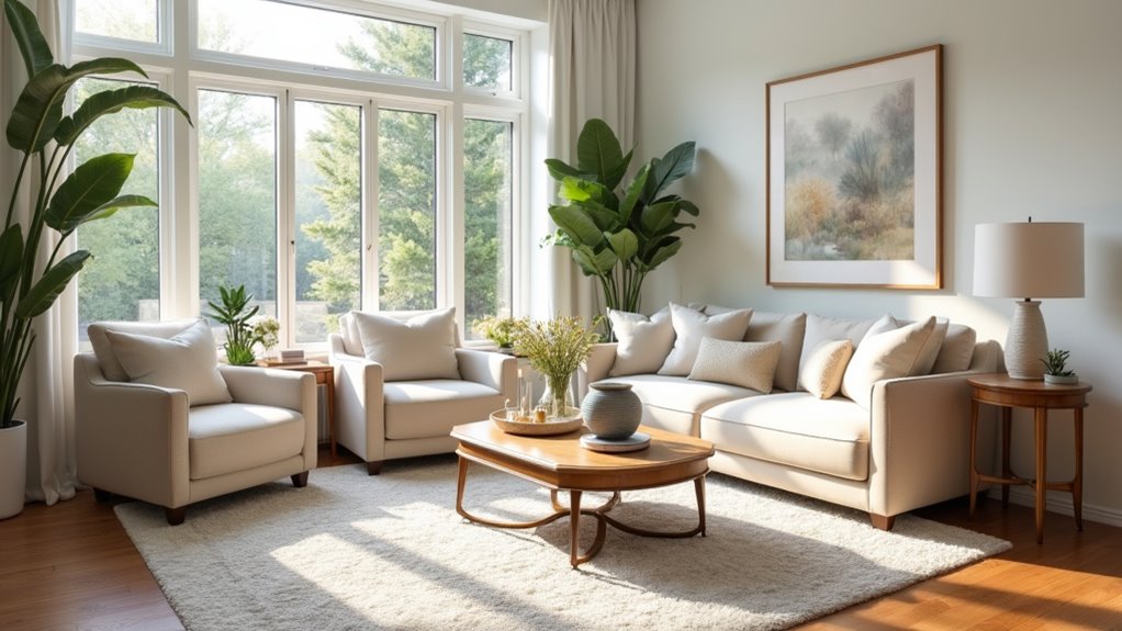 stage key rooms effectively