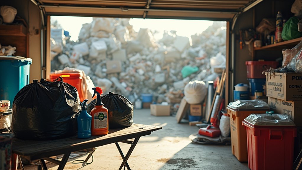 stock up on cleaning essentials