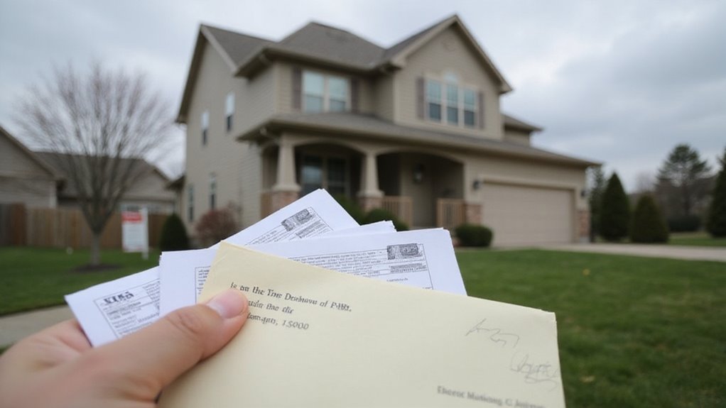 tax lien impacts property sale