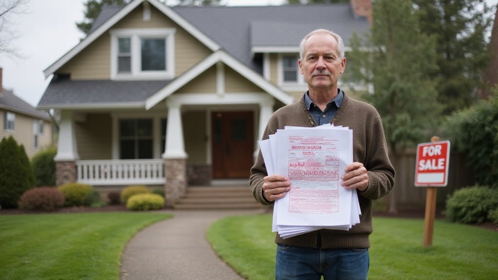 tax lien reduces property sales