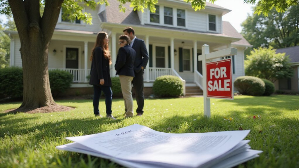 tax liens delay property sales