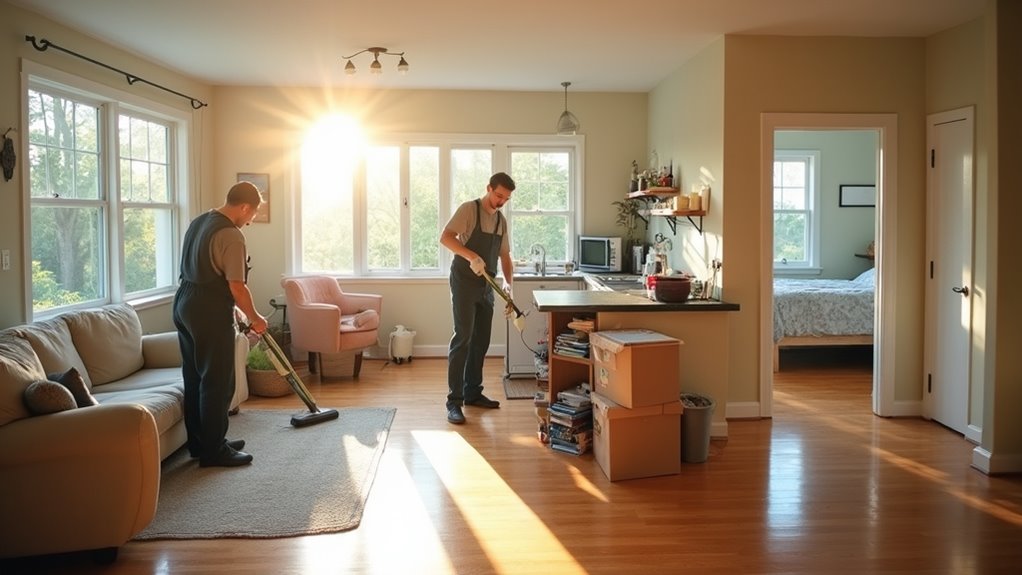 thorough room cleaning tips