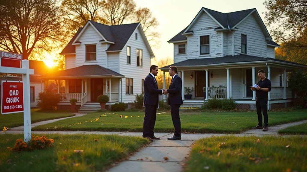 traditional sale process risks