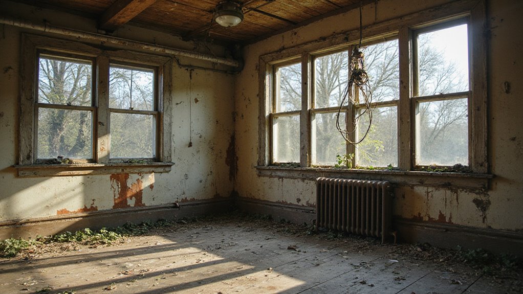 unattended property utility failures