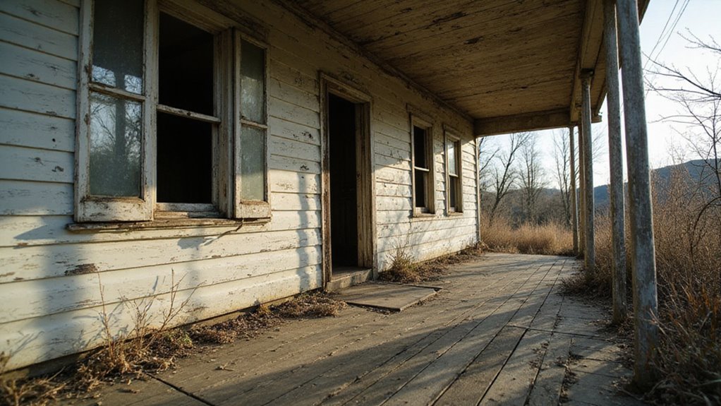 unnoticed damage in vacant homes