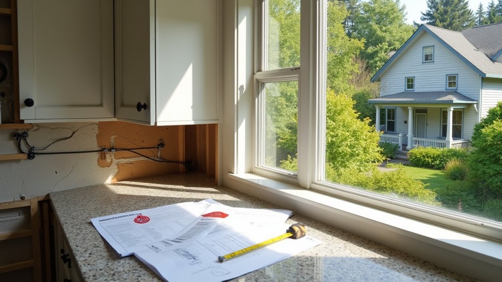 unpermitted home improvements disclosure