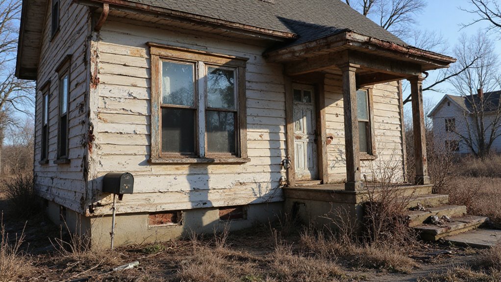 vacant home damage risks