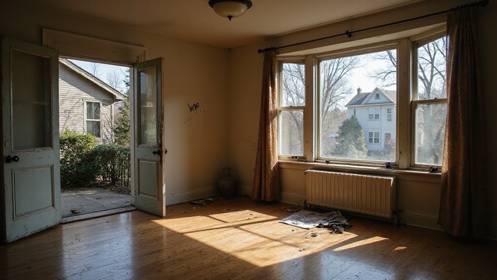 vacant homes face increased risks
