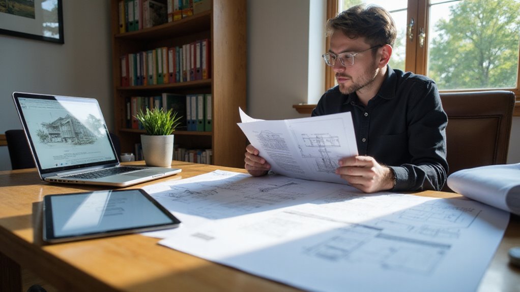 verify home permit history