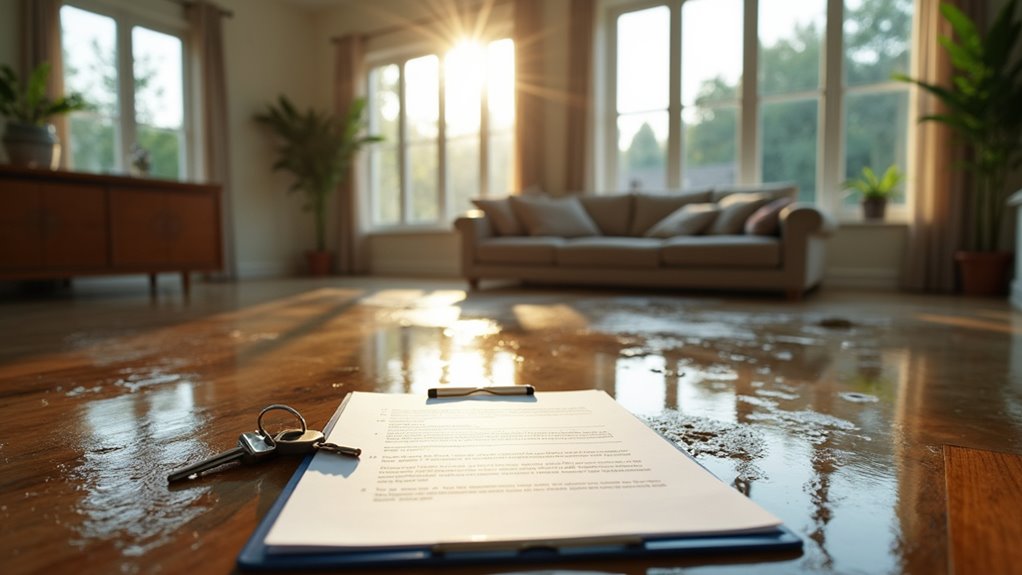 water damage decreases property value