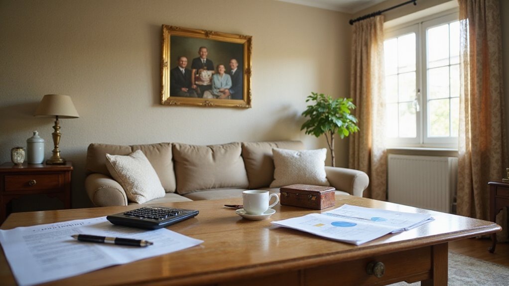 inherited property capital gains