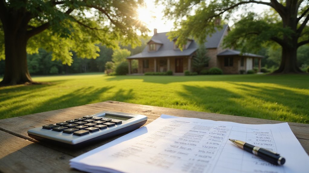 inherited property tax calculations